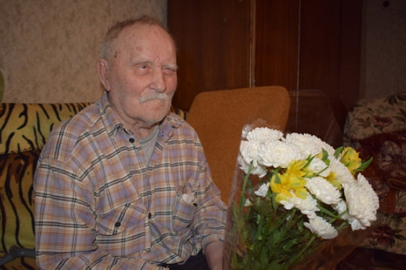 В Иванове 100-летний юбилей отмечает ветеран войны Яков Кириллов